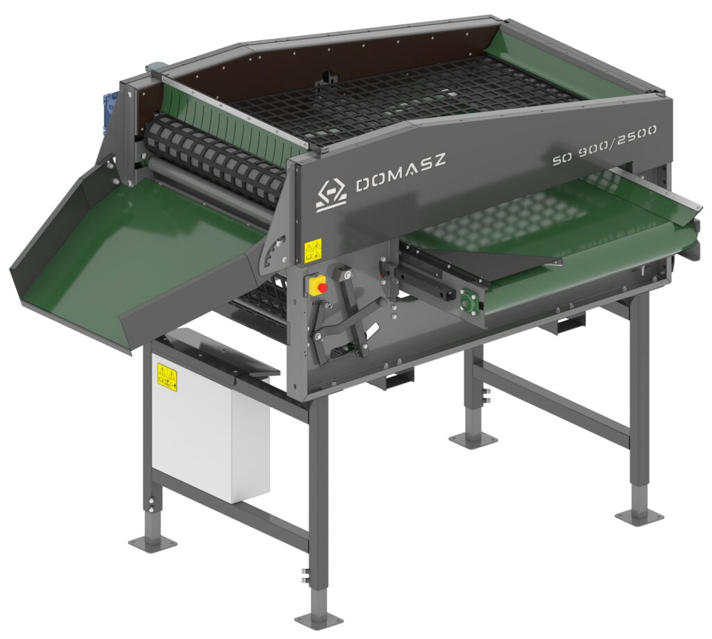 Belt grader SO 900/2500