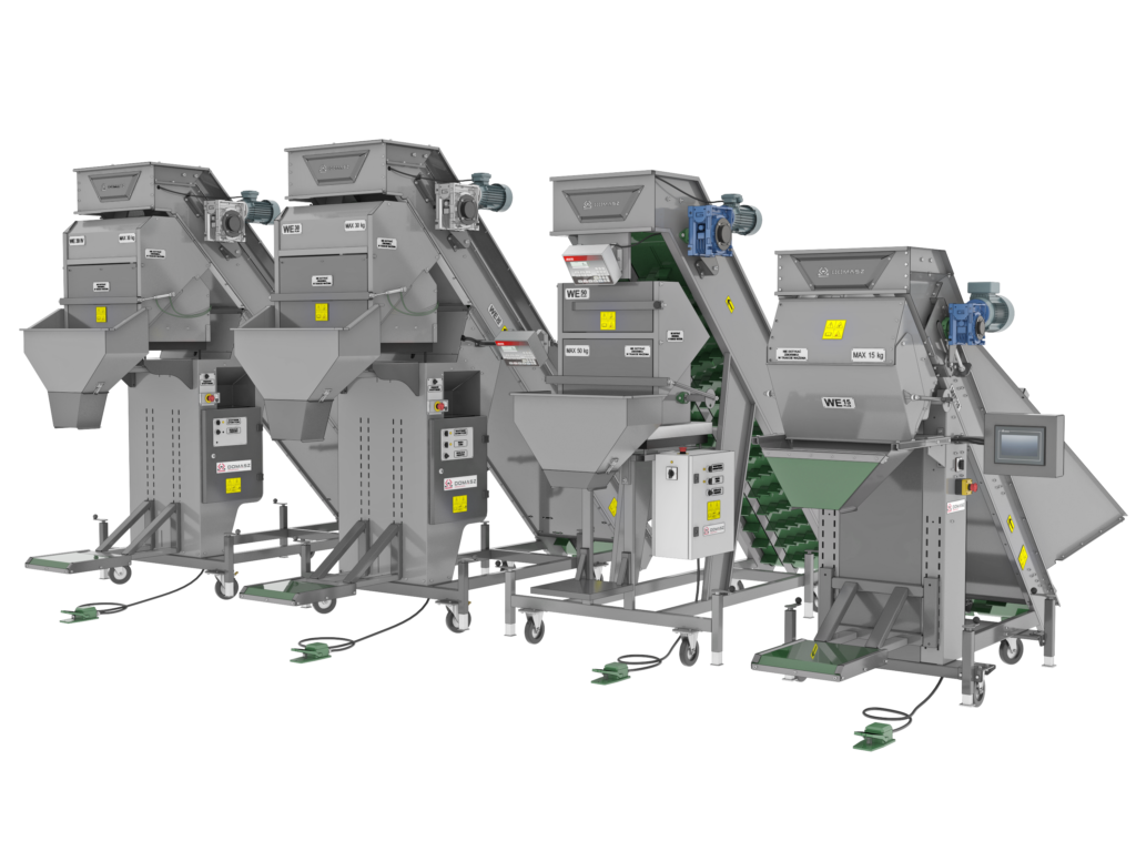 Vegetable weighers WE series