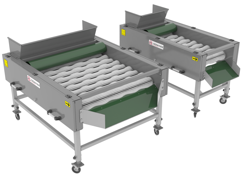 Brushing machines CS series