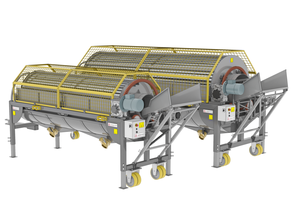 Semi-automatic washers MDW series